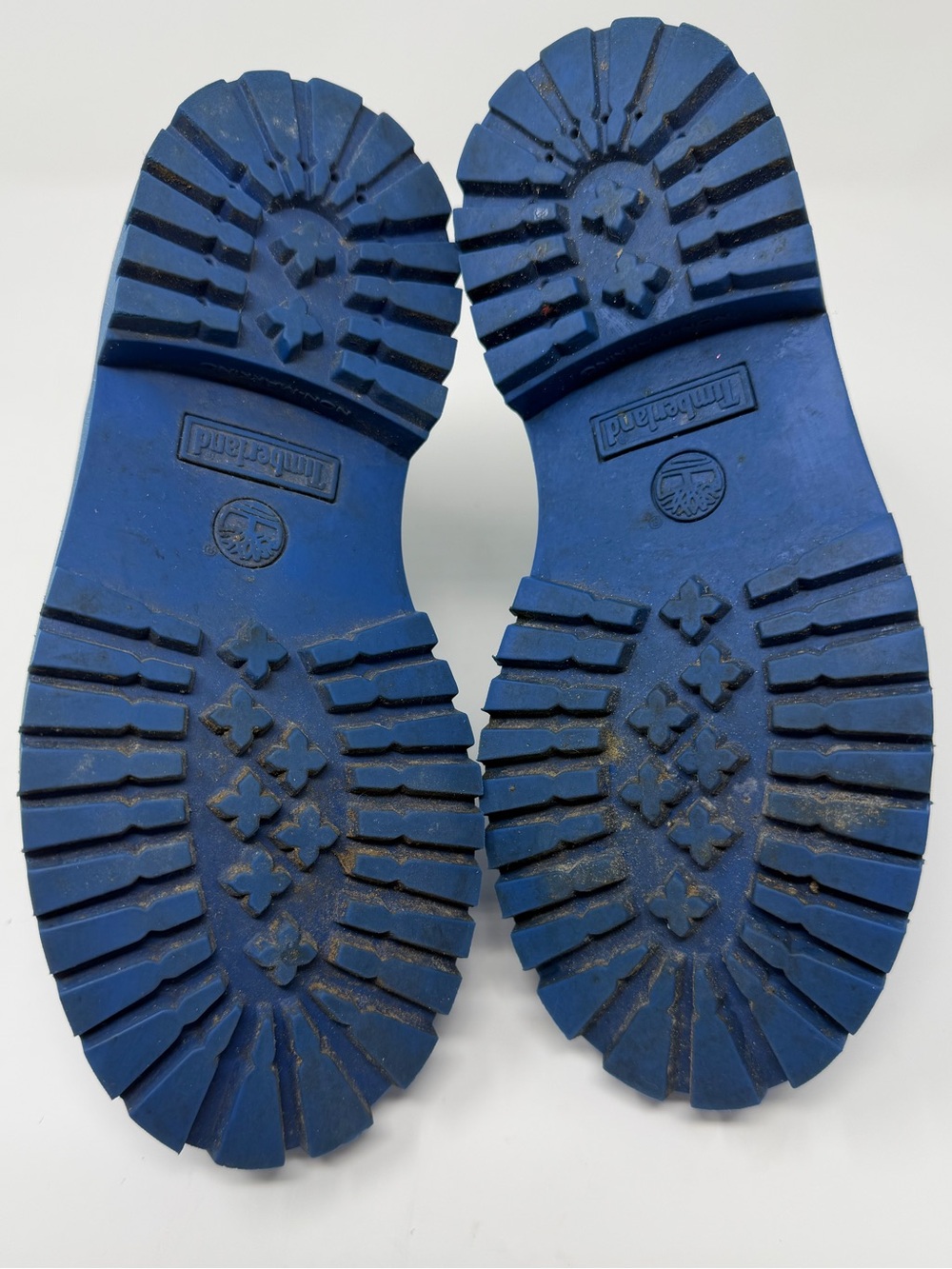 Kids Timberland SpongeBob Blue Boots sz. 13 - Picture 9 of 10